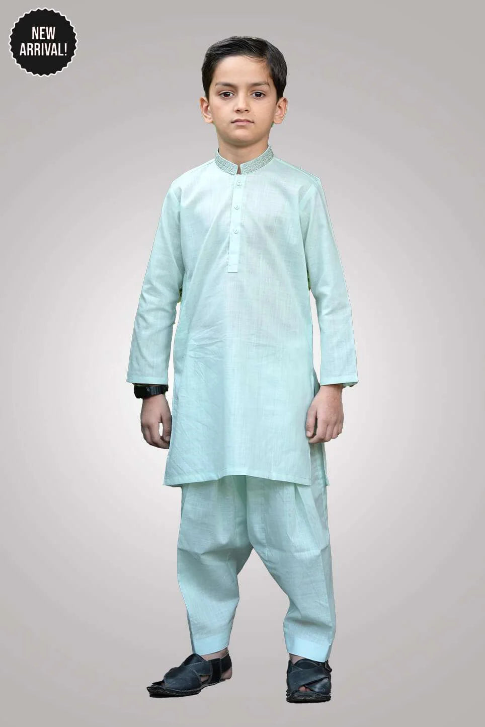 Kids Embroidery Kurta Shalwar